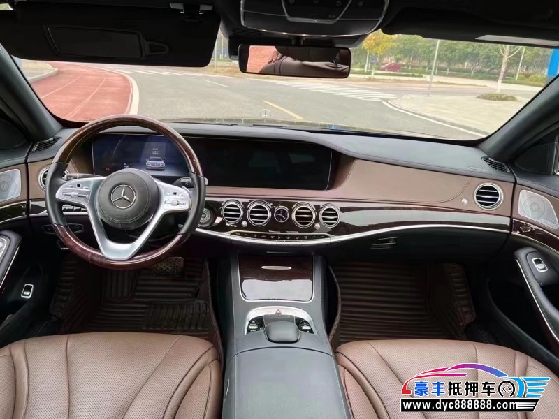 21年奔驰S级轿车抵押车出售