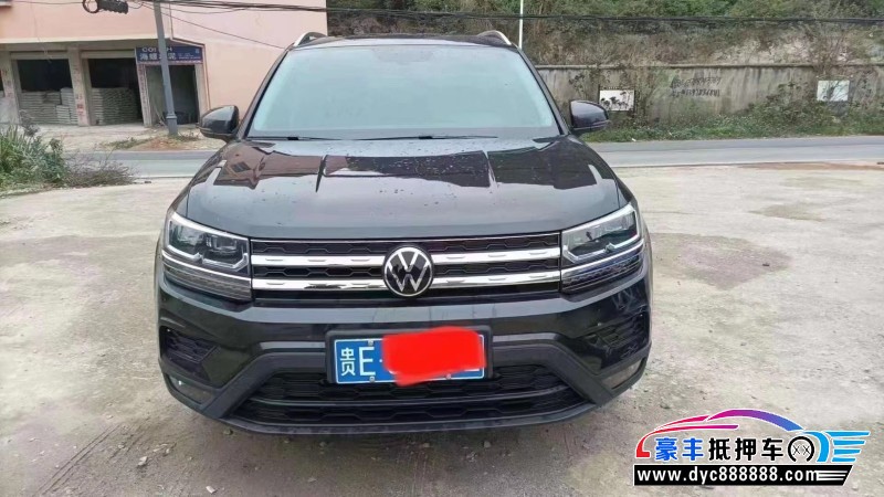 22年大众途岳SUV抵押车出售