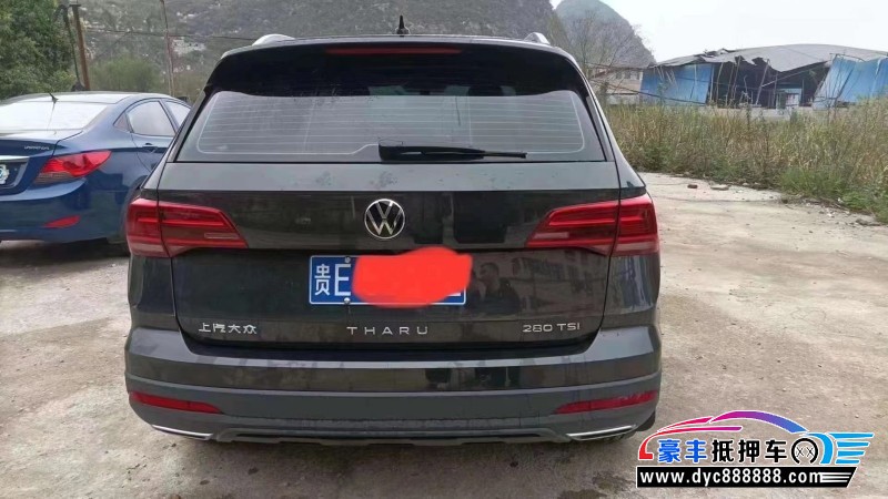 22年大众途岳SUV抵押车出售