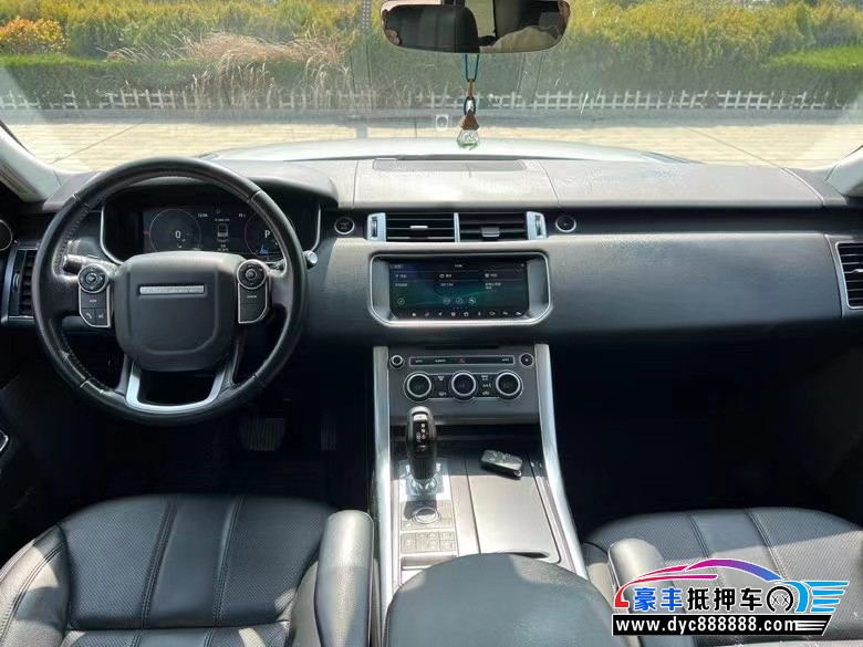 18年路虎揽胜运动SUV抵押车出售