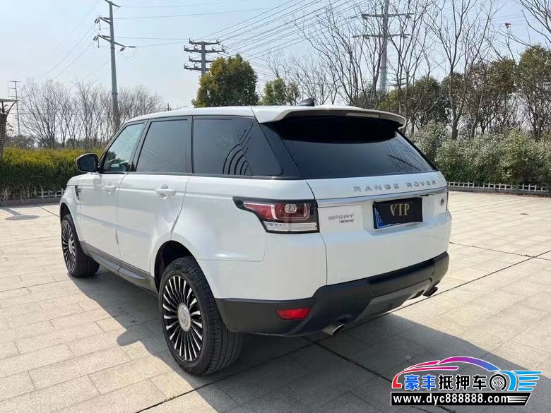 18年路虎揽胜运动SUV抵押车出售