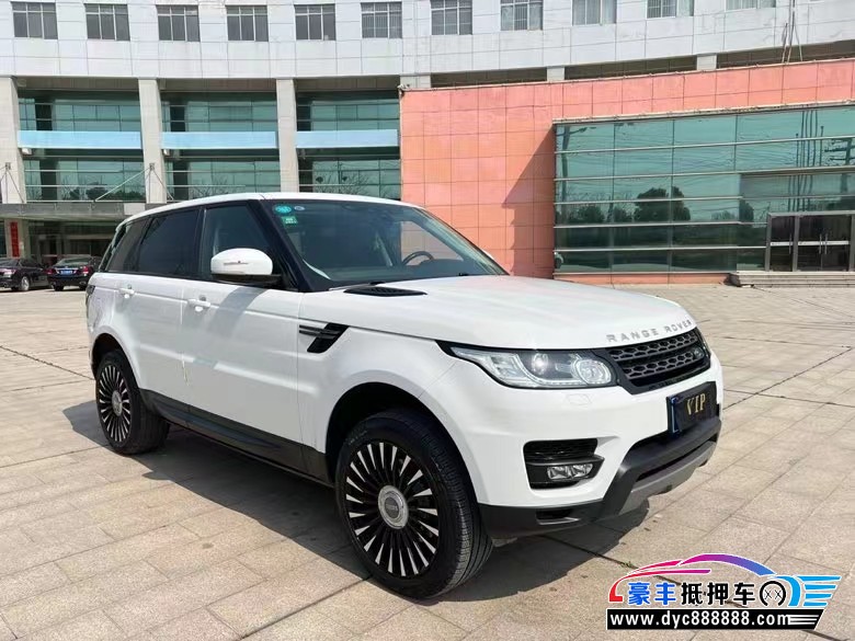 18年路虎揽胜运动SUV抵押车出售