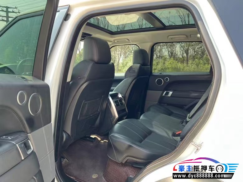 18年路虎揽胜运动SUV抵押车出售