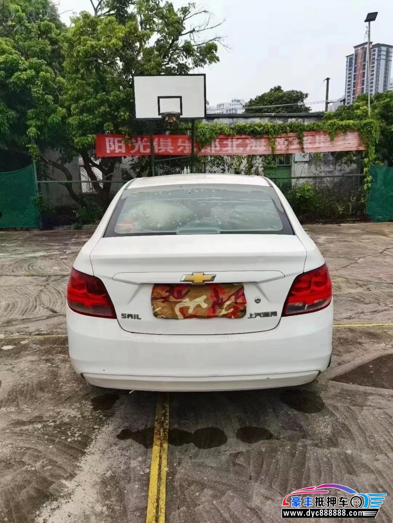 16年雪佛兰赛欧轿车抵押车出售