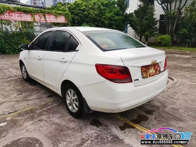 16年雪佛兰赛欧轿车抵押车出售