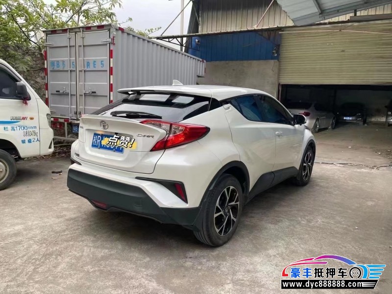 20年丰田C-HRSUV抵押车出售