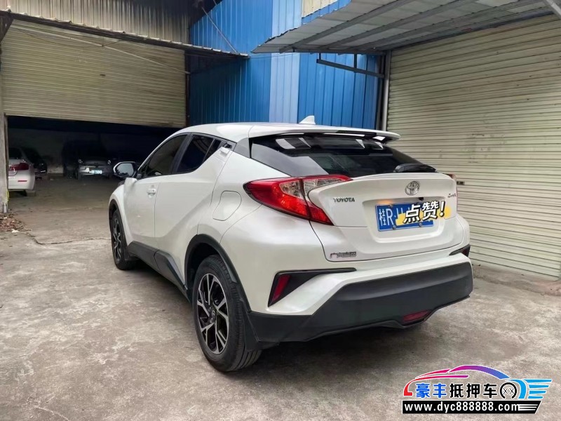 20年丰田C-HRSUV抵押车出售