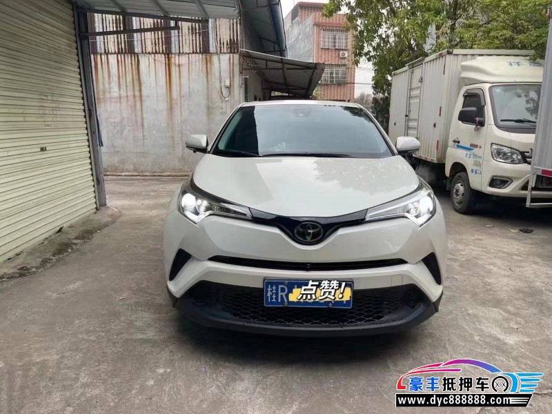 20年丰田C-HRSUV抵押车出售