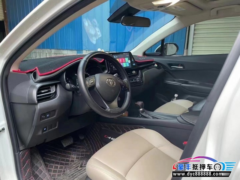 20年丰田C-HRSUV抵押车出售