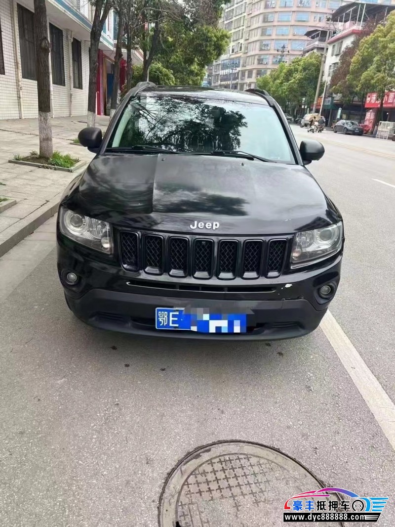 13年Jeep指南者SUV抵押车出售