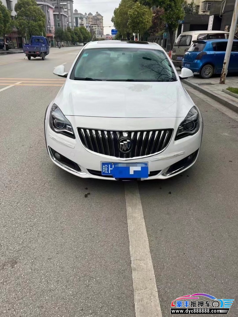 16年别克君威轿车抵押车出售