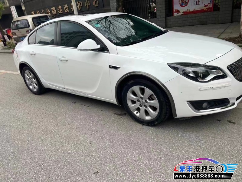 16年别克君威轿车抵押车出售