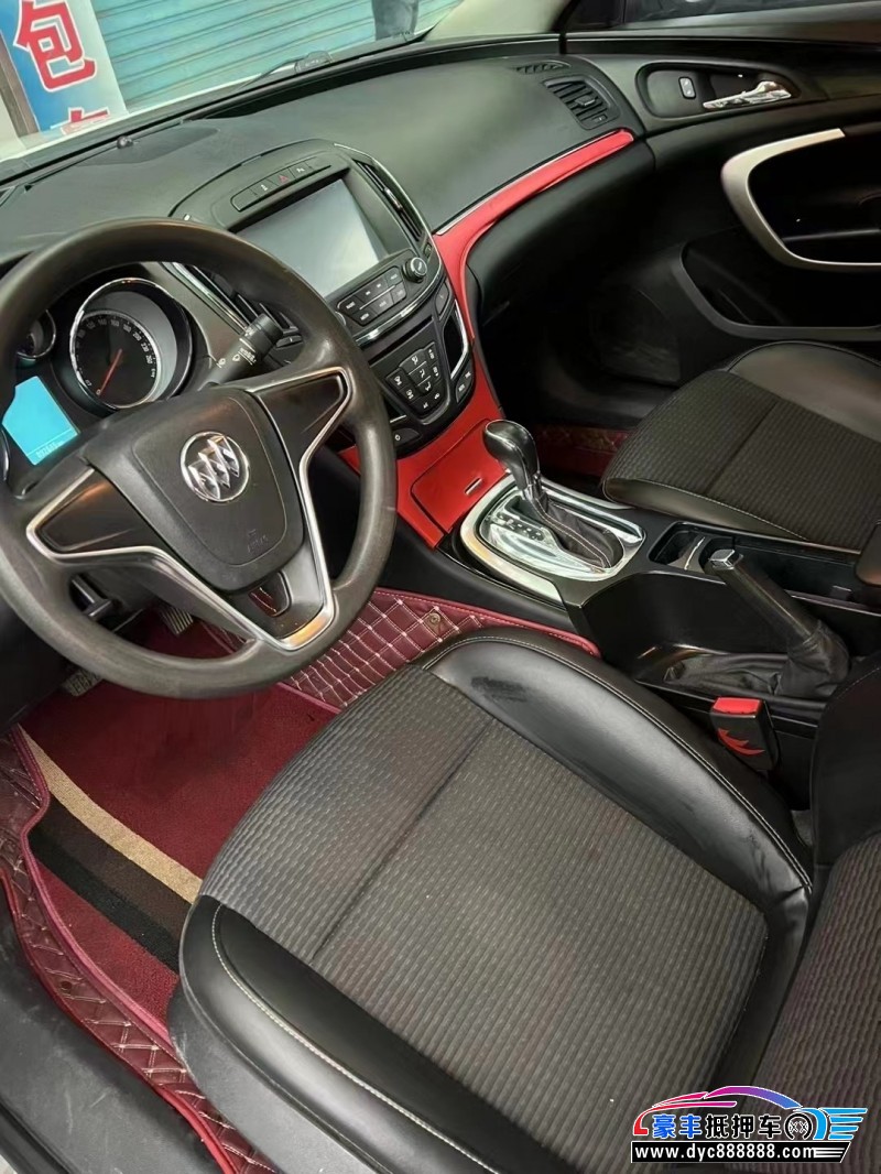 16年别克君威轿车抵押车出售