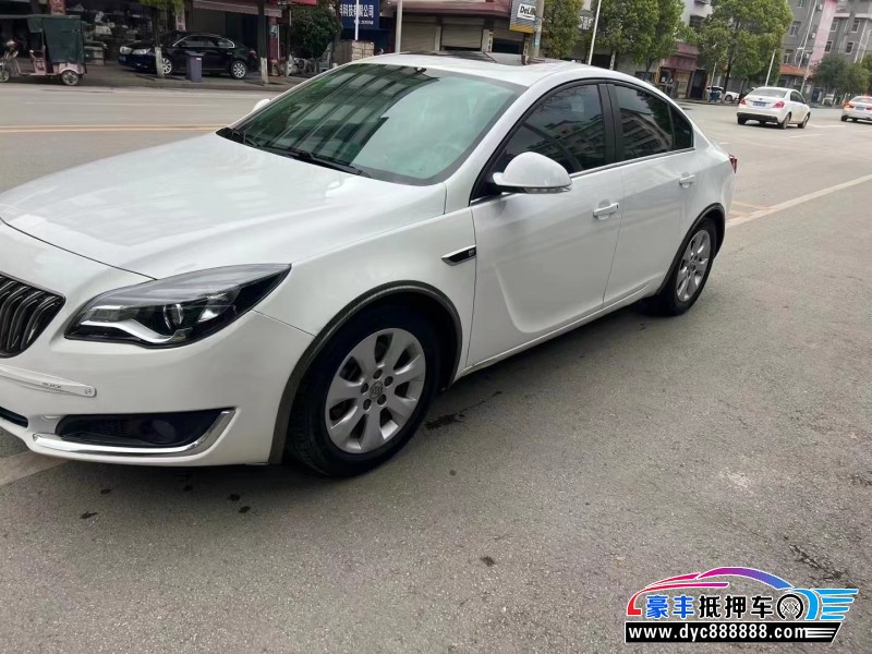 16年别克君威轿车抵押车出售