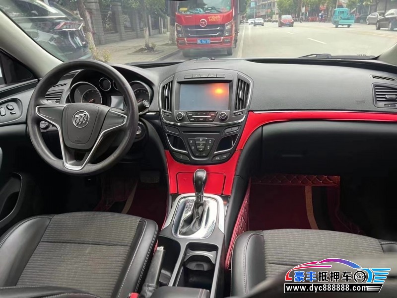 16年别克君威轿车抵押车出售