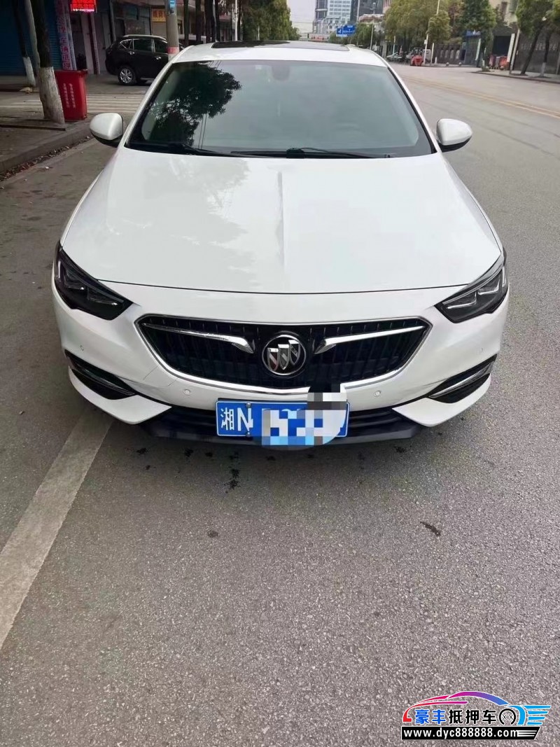 20年别克君威轿车抵押车出售