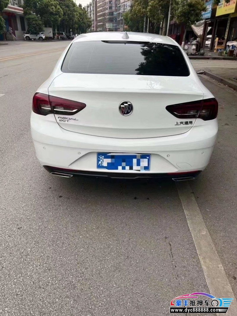 20年别克君威轿车抵押车出售