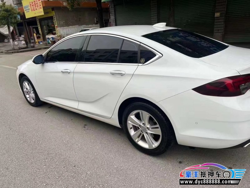 20年别克君威轿车抵押车出售