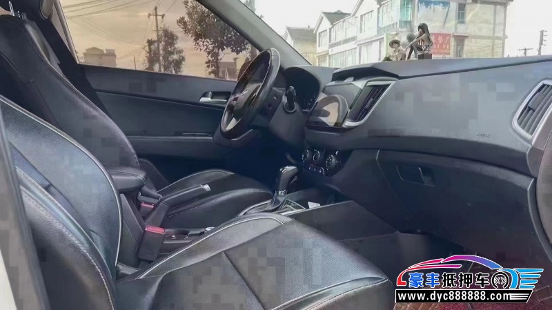 18年现代ix25SUV抵押车出售