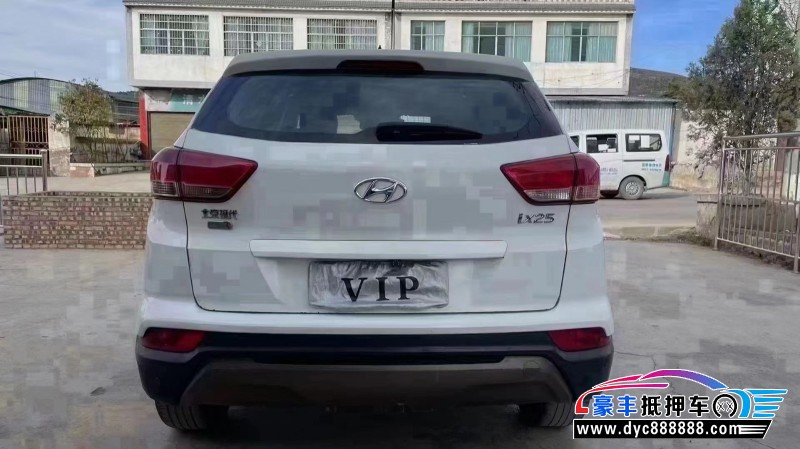 18年现代ix25SUV抵押车出售