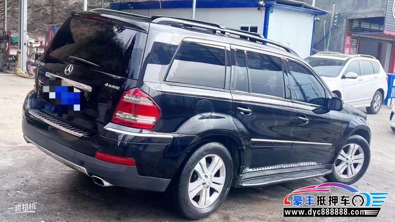 07年奔驰GL级SUV抵押车出售