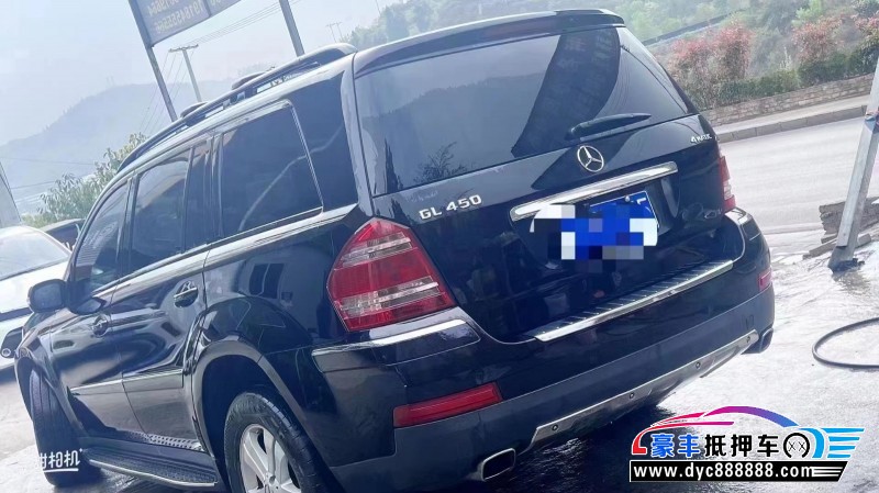 07年奔驰GL级SUV抵押车出售