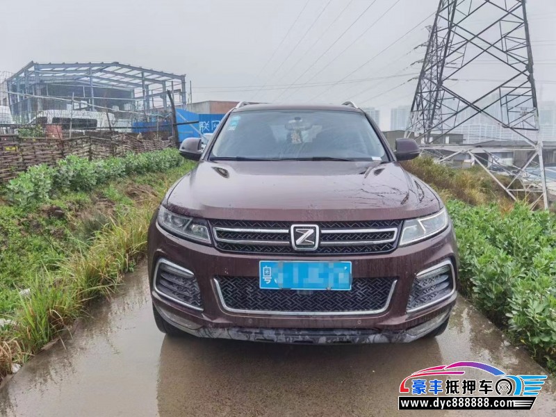 16年众泰T600SUV抵押车出售