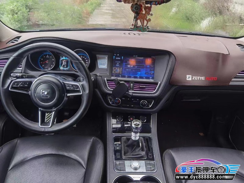 16年众泰T600SUV抵押车出售