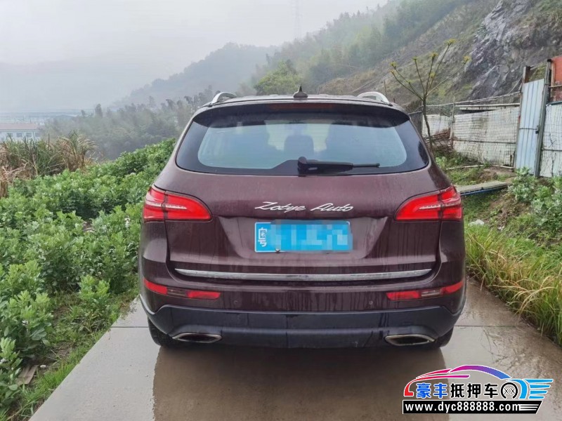 16年众泰T600SUV抵押车出售