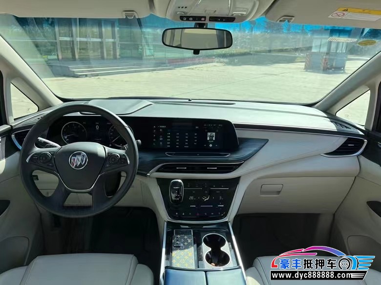 21年别克GL8SUV抵押车出售