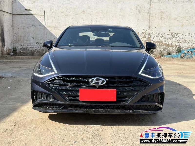 20年现代索纳塔轿车抵押车出售