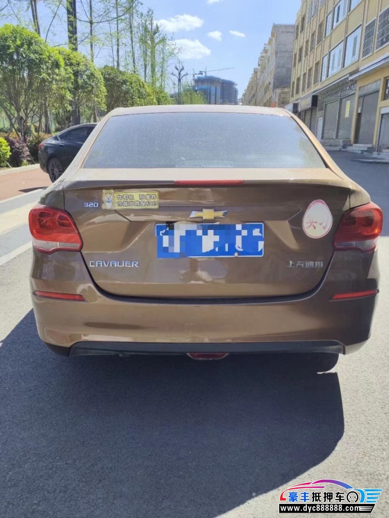 19年雪佛兰科沃兹轿车抵押车出售