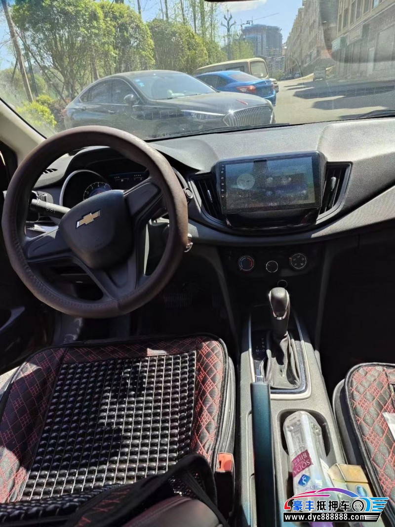 19年雪佛兰科沃兹轿车抵押车出售