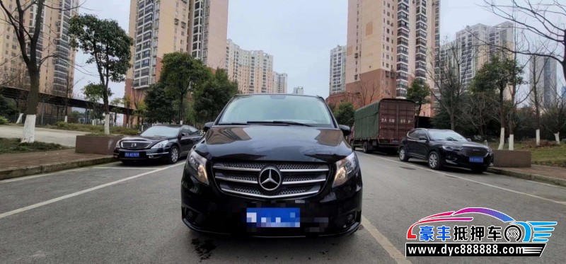 20年奔驰威霆MPV抵押车出售