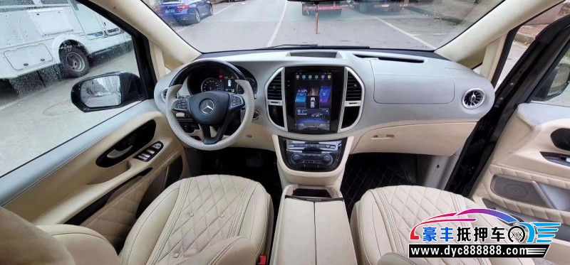 20年奔驰威霆MPV抵押车出售