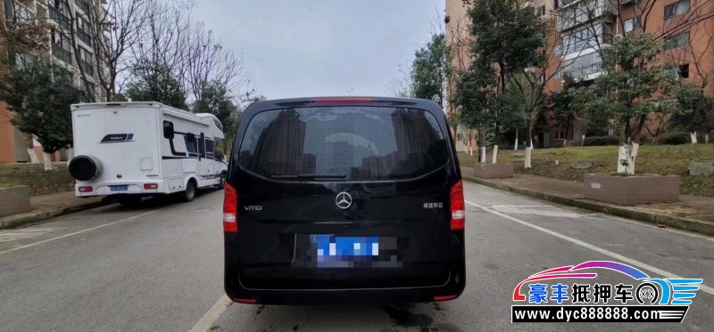 20年奔驰威霆MPV抵押车出售