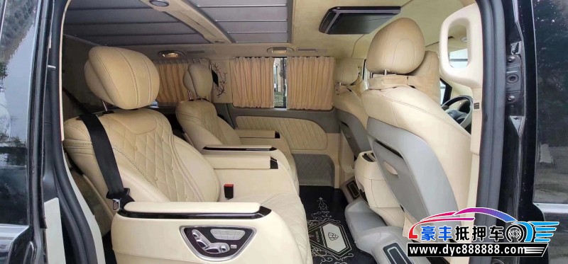 20年奔驰威霆MPV抵押车出售