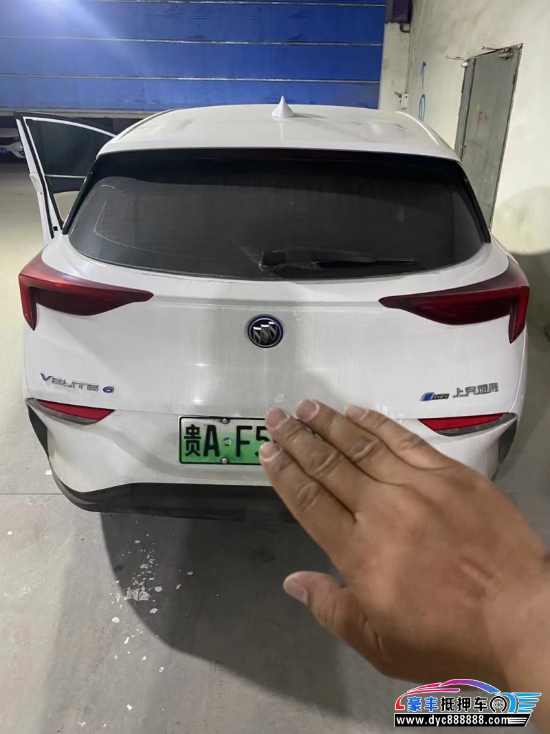 22年别克微蓝SUV抵押车出售