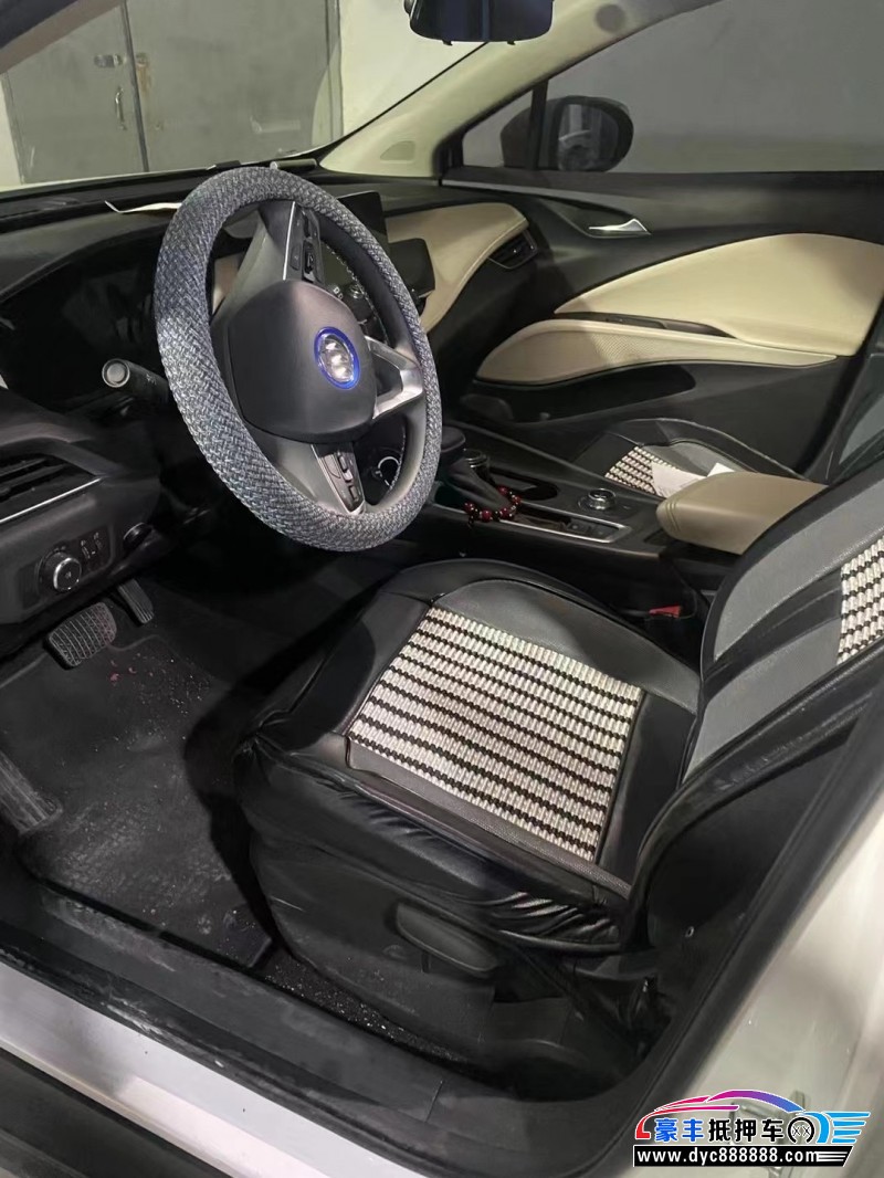 22年别克微蓝SUV抵押车出售