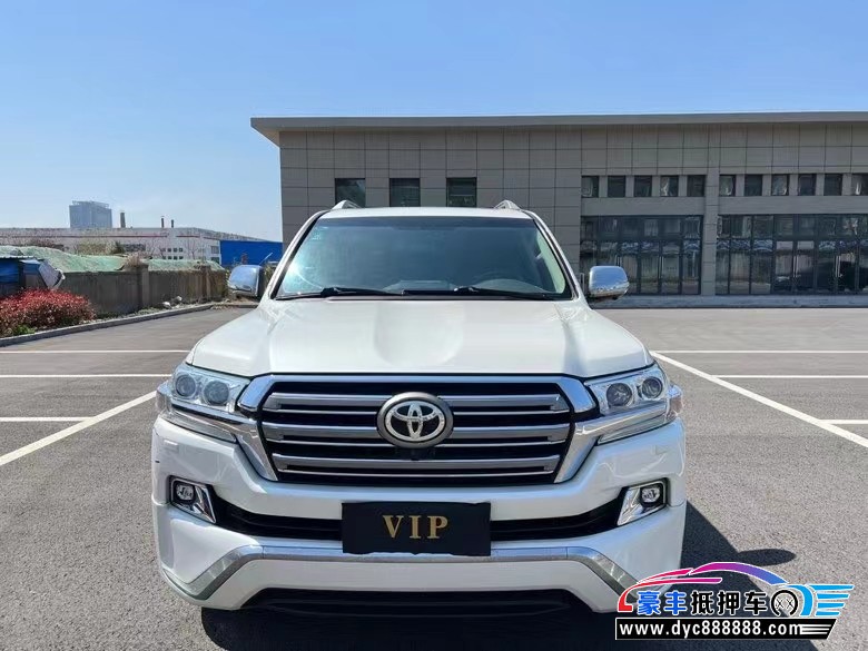 17年丰田兰德酷路泽SUV抵押车出售