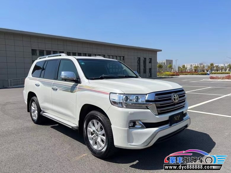 17年丰田兰德酷路泽SUV抵押车出售