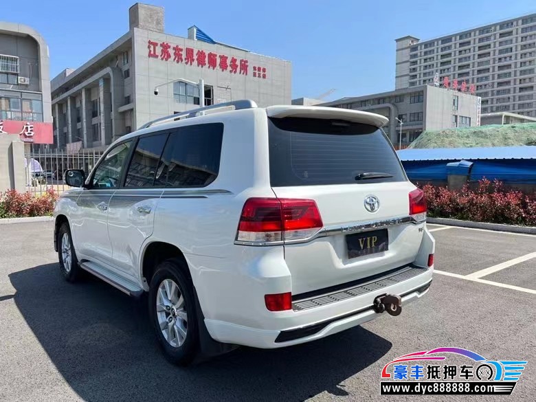 17年丰田兰德酷路泽SUV抵押车出售