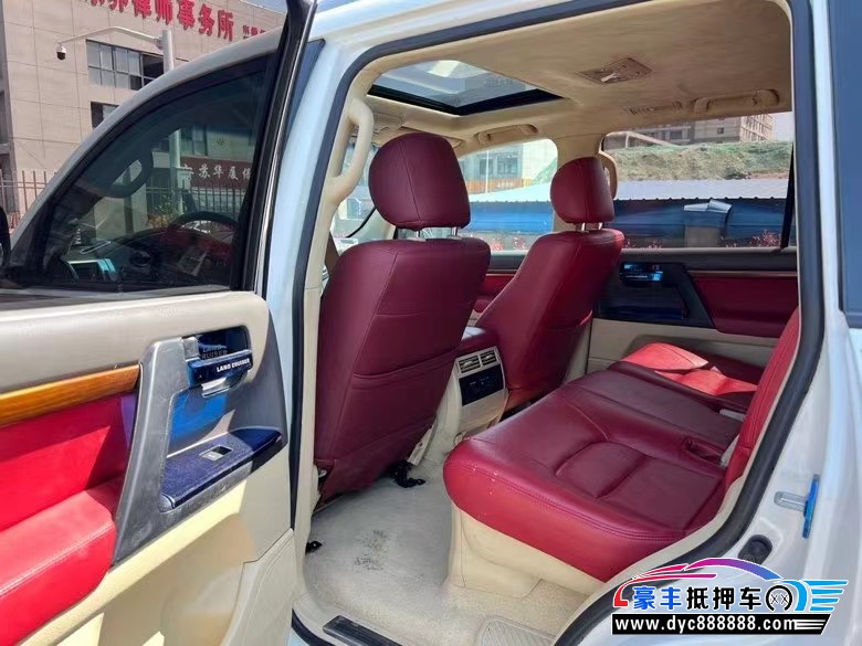 17年丰田兰德酷路泽SUV抵押车出售