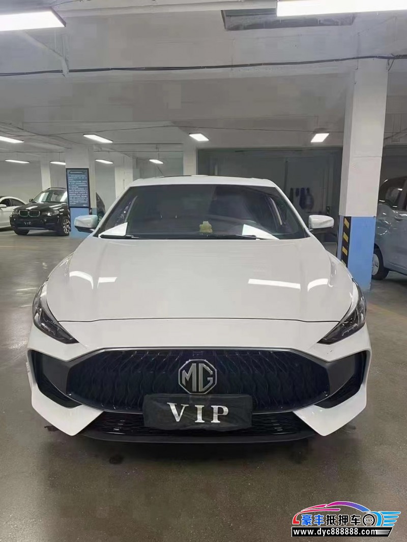 22年名爵5轿车抵押车出售