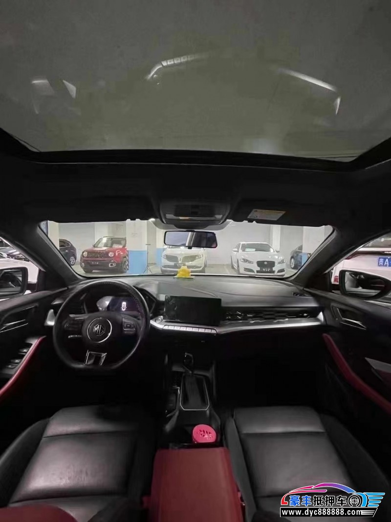 22年名爵5轿车抵押车出售