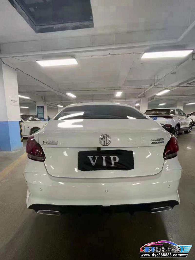 22年名爵5轿车抵押车出售