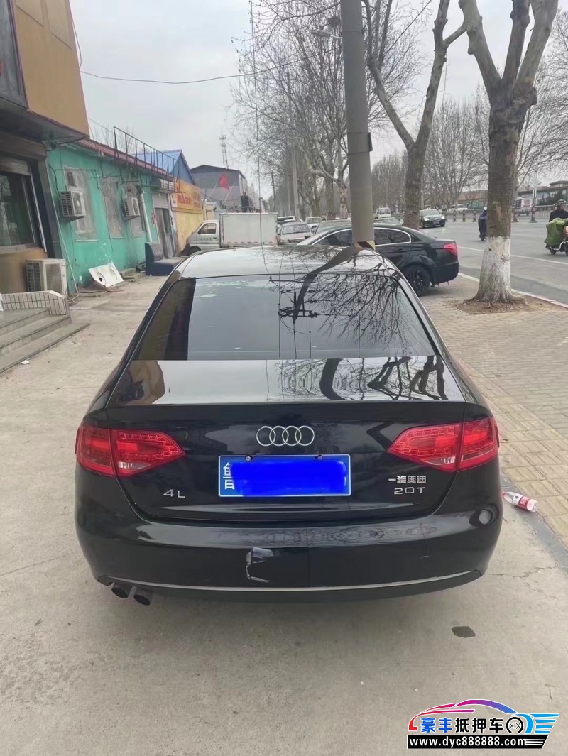 10年奥迪A4轿车抵押车出售