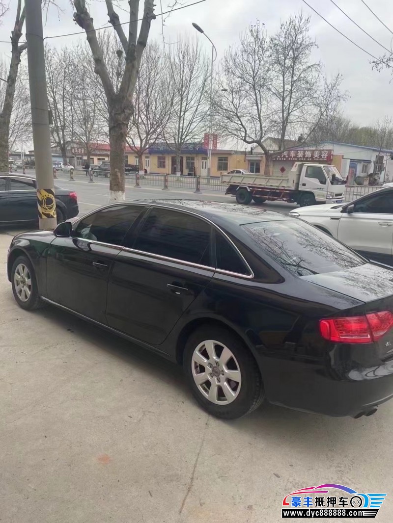 10年奥迪A4轿车抵押车出售