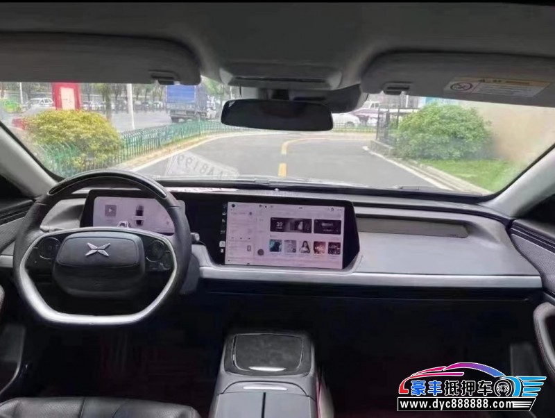 21年小鹏汽车P7轿车抵押车出售