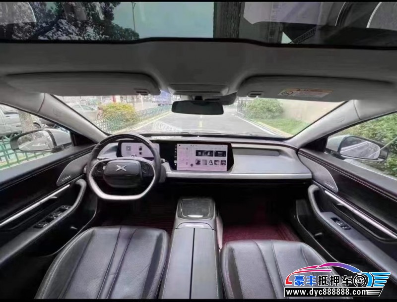 21年小鹏汽车P7轿车抵押车出售